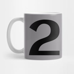 numbers Mug